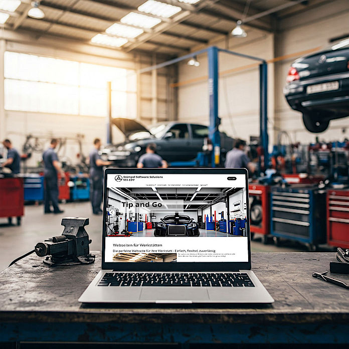 Ihre Werkstatt - Ihr Internetauftritt - Ihre Kontrolle